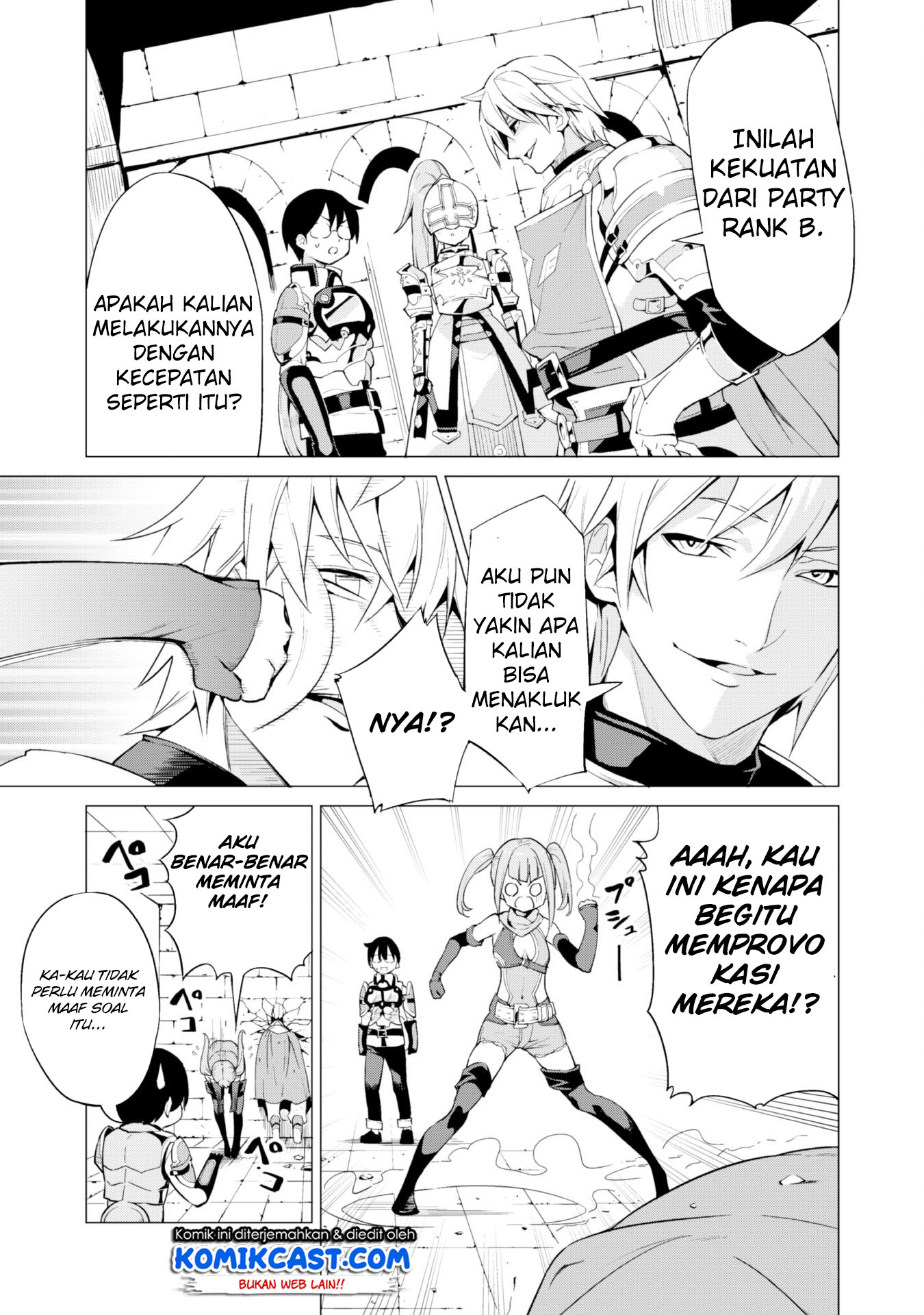 Gacha wo Mawashite Nakama wo Fuyasu Saikyou no Bishoujo Gundan wo Tsukuriagero Chapter 10 Gambar 18
