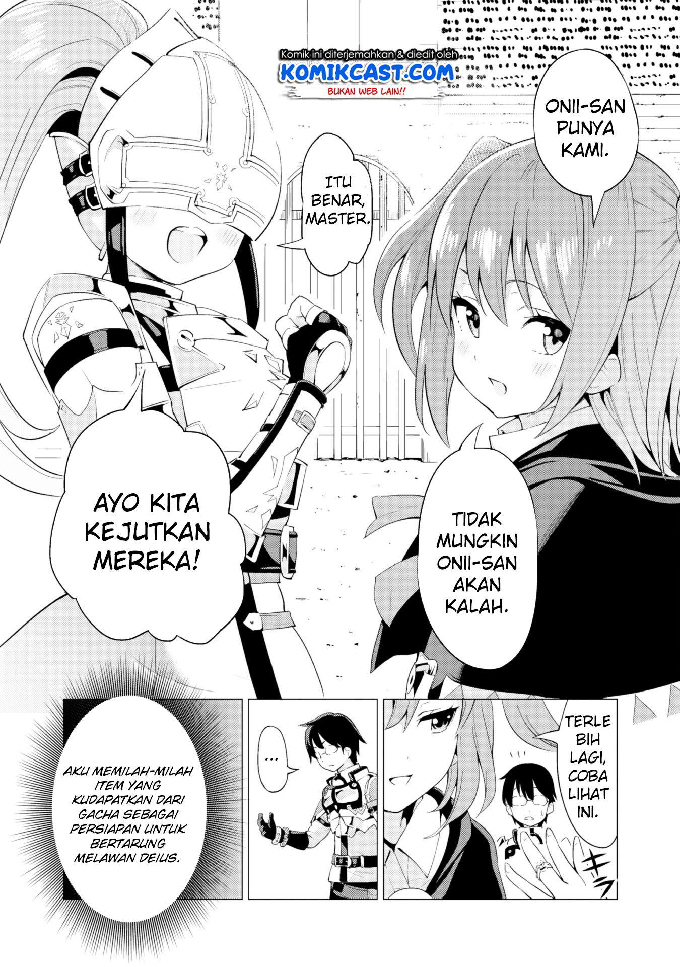 Gacha wo Mawashite Nakama wo Fuyasu Saikyou no Bishoujo Gundan wo Tsukuriagero Chapter 10 Gambar 21