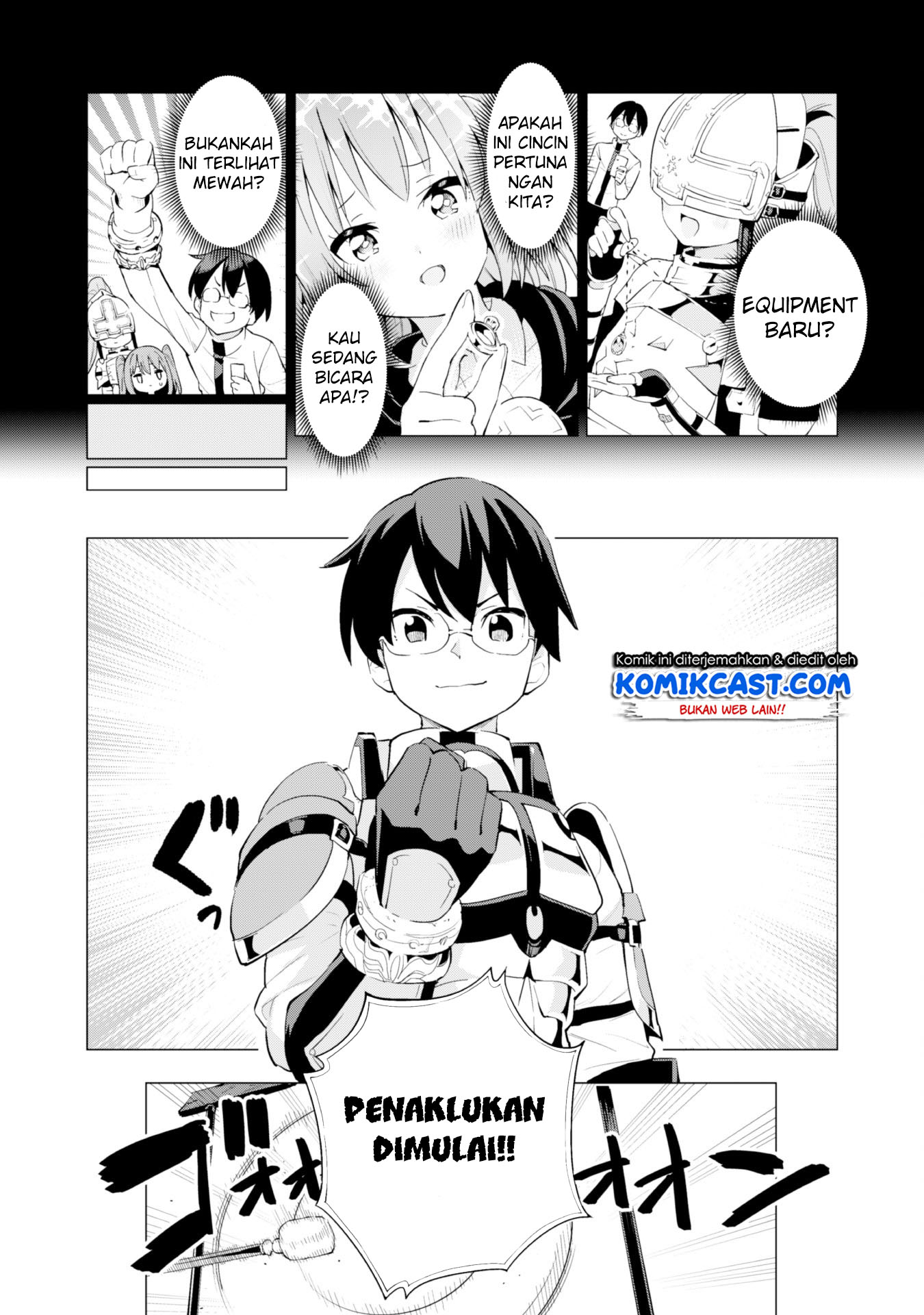 Gacha wo Mawashite Nakama wo Fuyasu Saikyou no Bishoujo Gundan wo Tsukuriagero Chapter 10 Gambar 22
