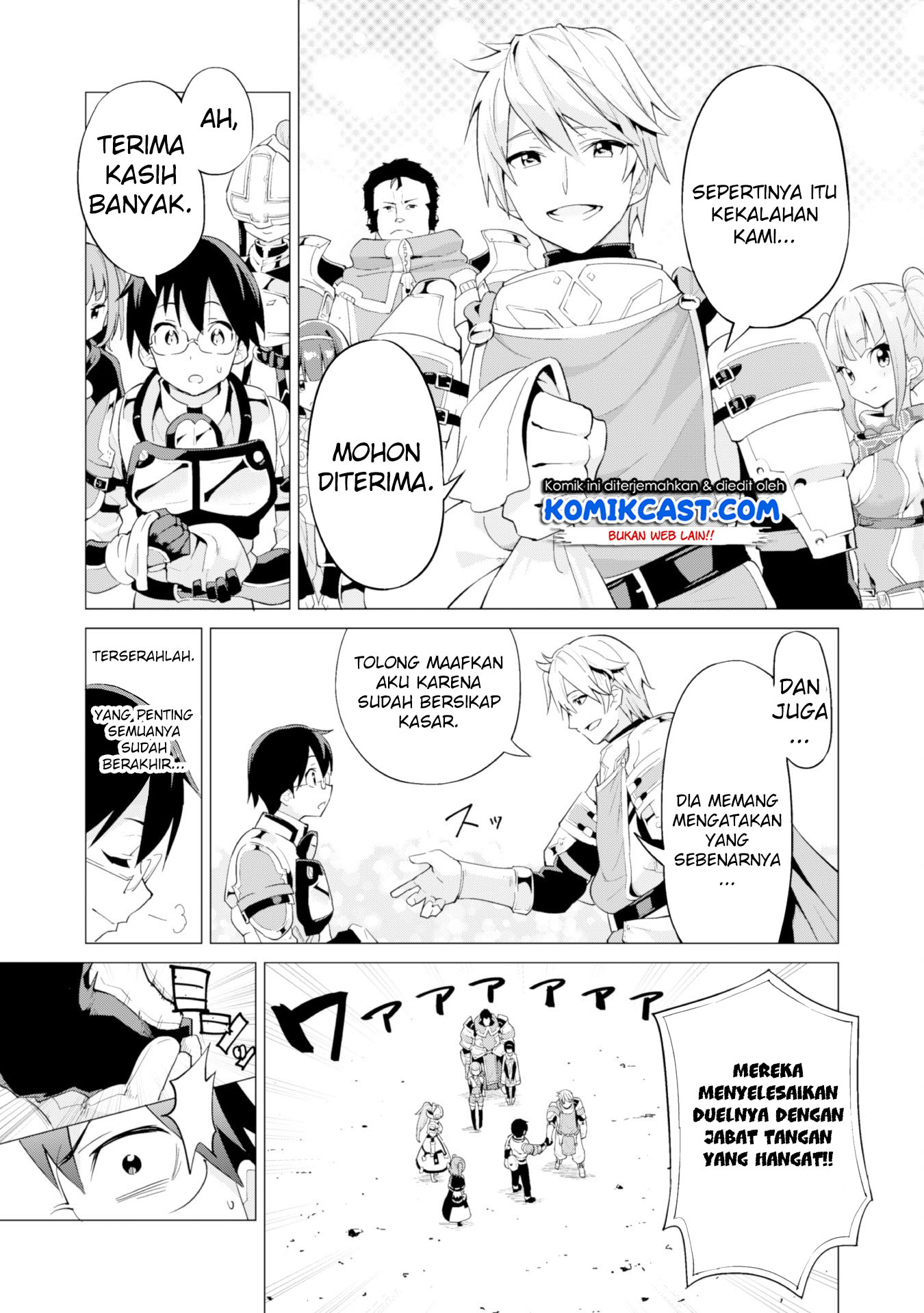 Gacha wo Mawashite Nakama wo Fuyasu Saikyou no Bishoujo Gundan wo Tsukuriagero Chapter 10 Gambar 26