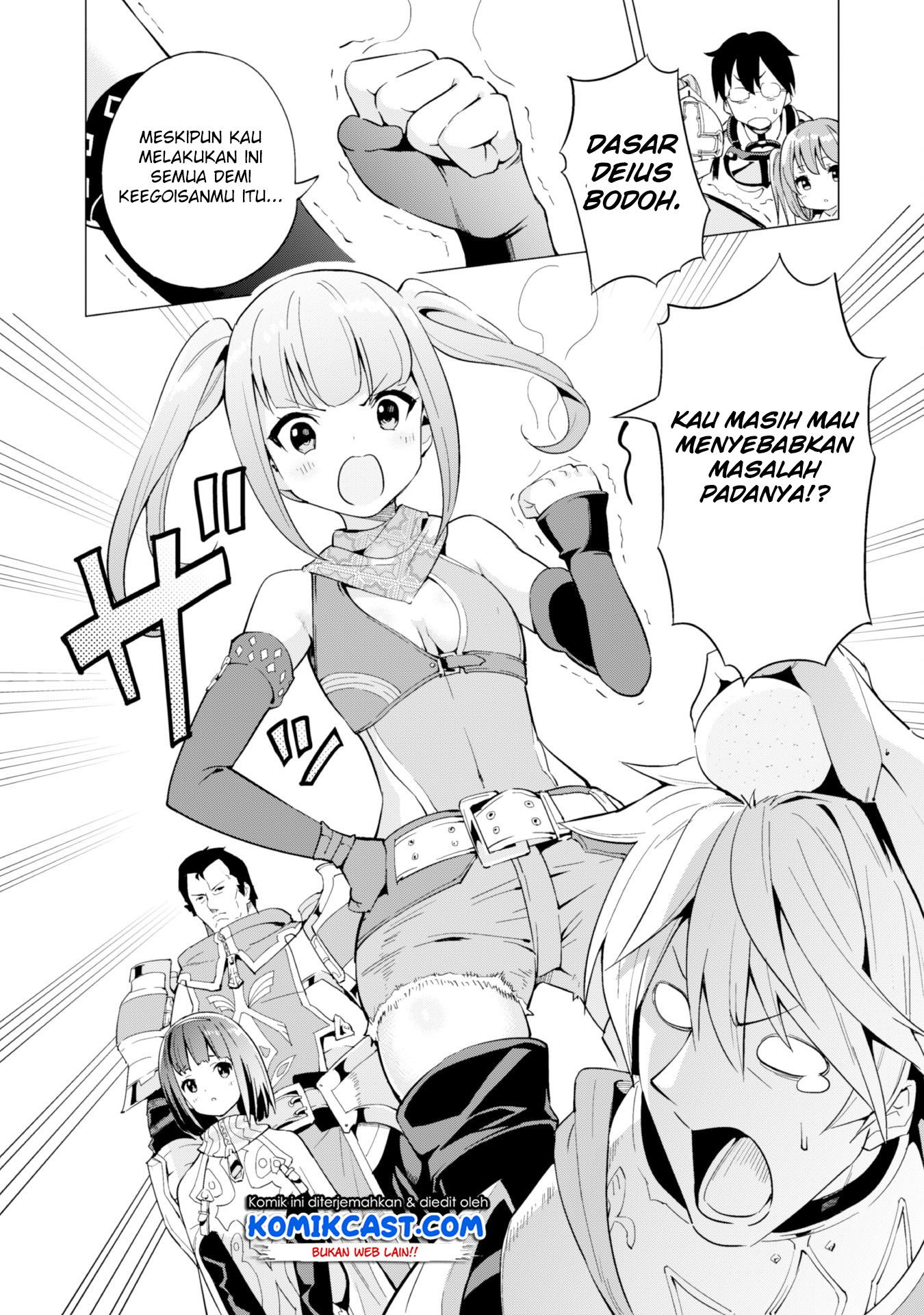 Gacha wo Mawashite Nakama wo Fuyasu Saikyou no Bishoujo Gundan wo Tsukuriagero Chapter 10 Gambar 5
