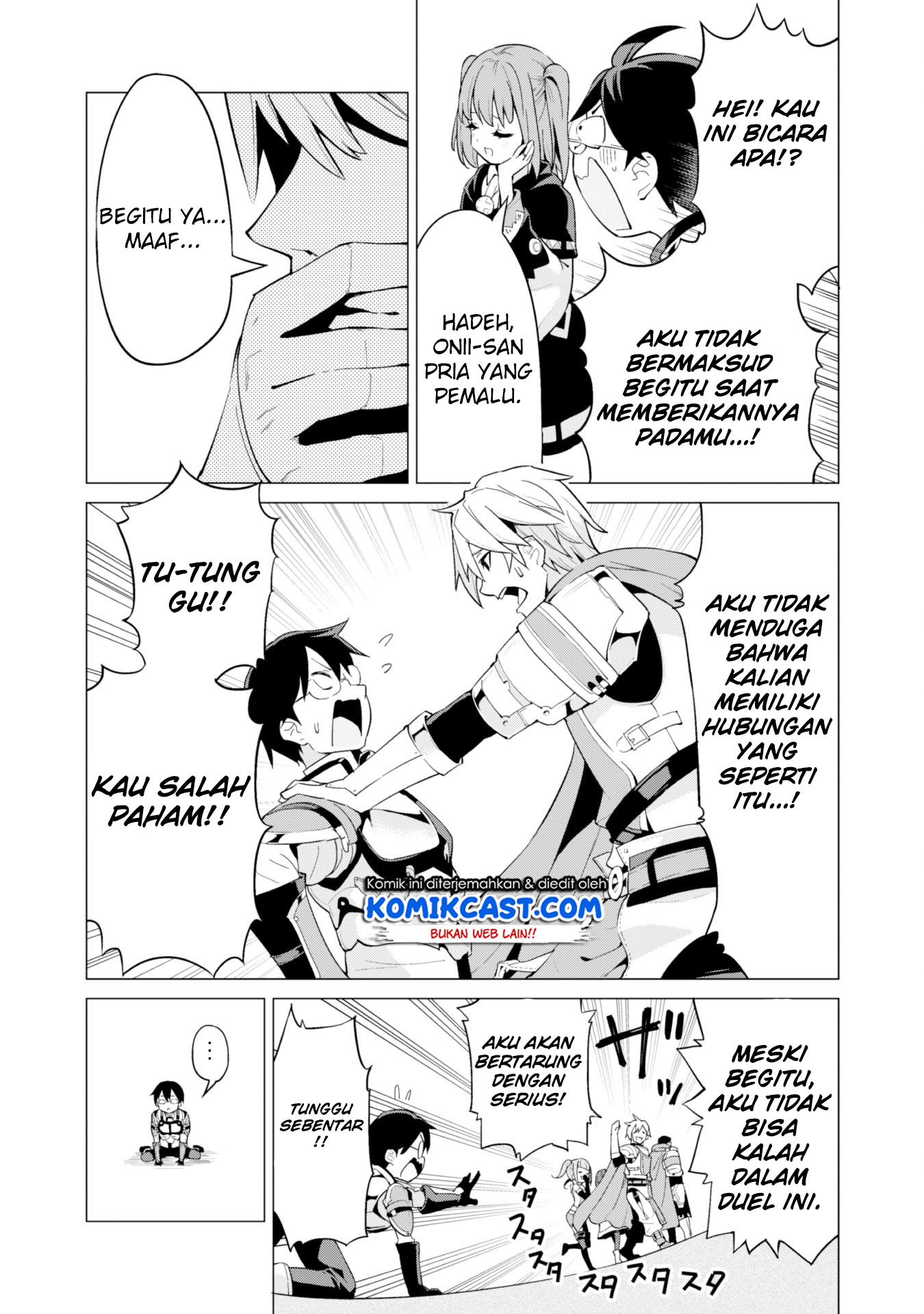 Gacha wo Mawashite Nakama wo Fuyasu Saikyou no Bishoujo Gundan wo Tsukuriagero Chapter 10 Gambar 9