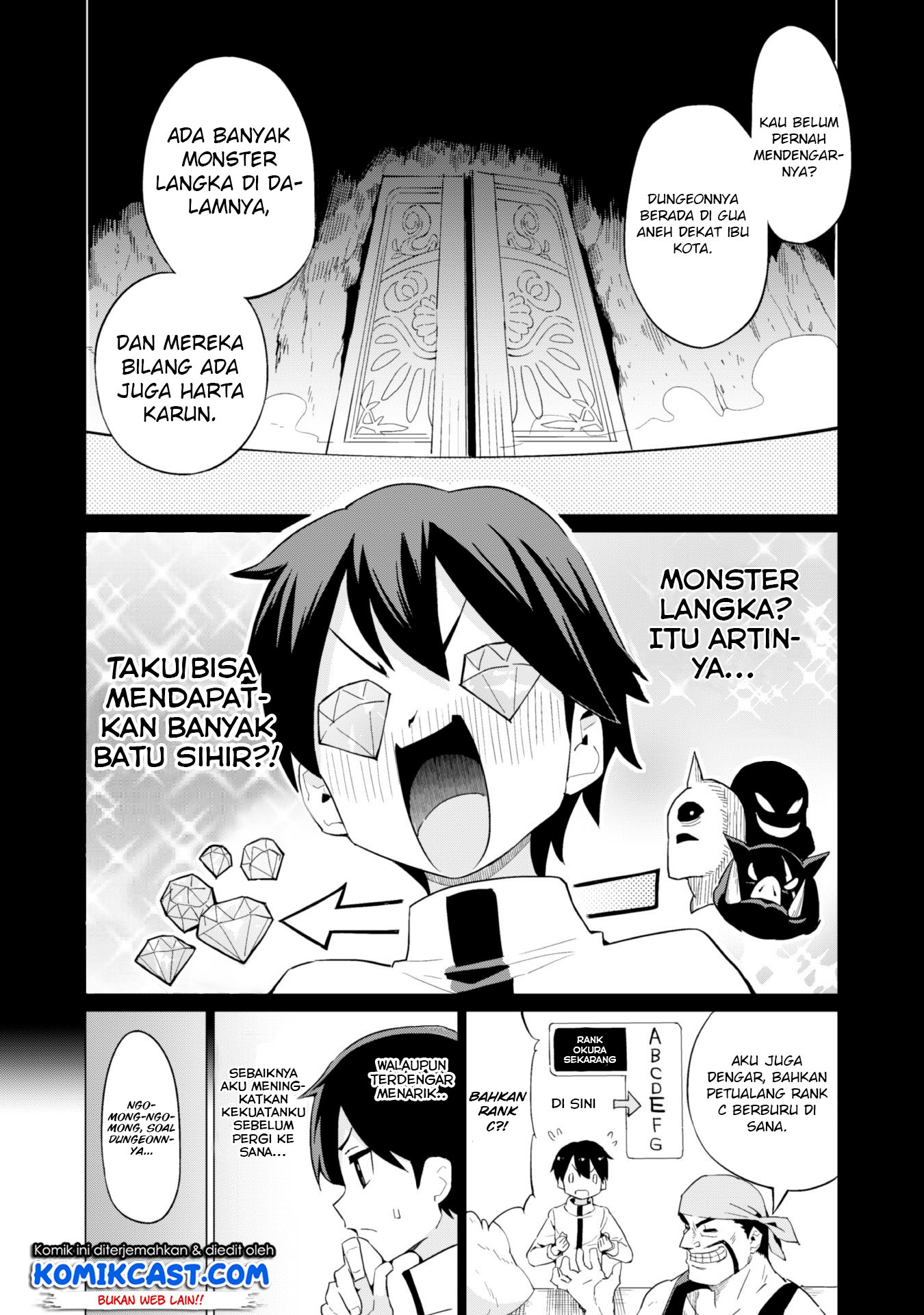 Gacha wo Mawashite Nakama wo Fuyasu Saikyou no Bishoujo Gundan wo Tsukuriagero Chapter 08 Gambar 11