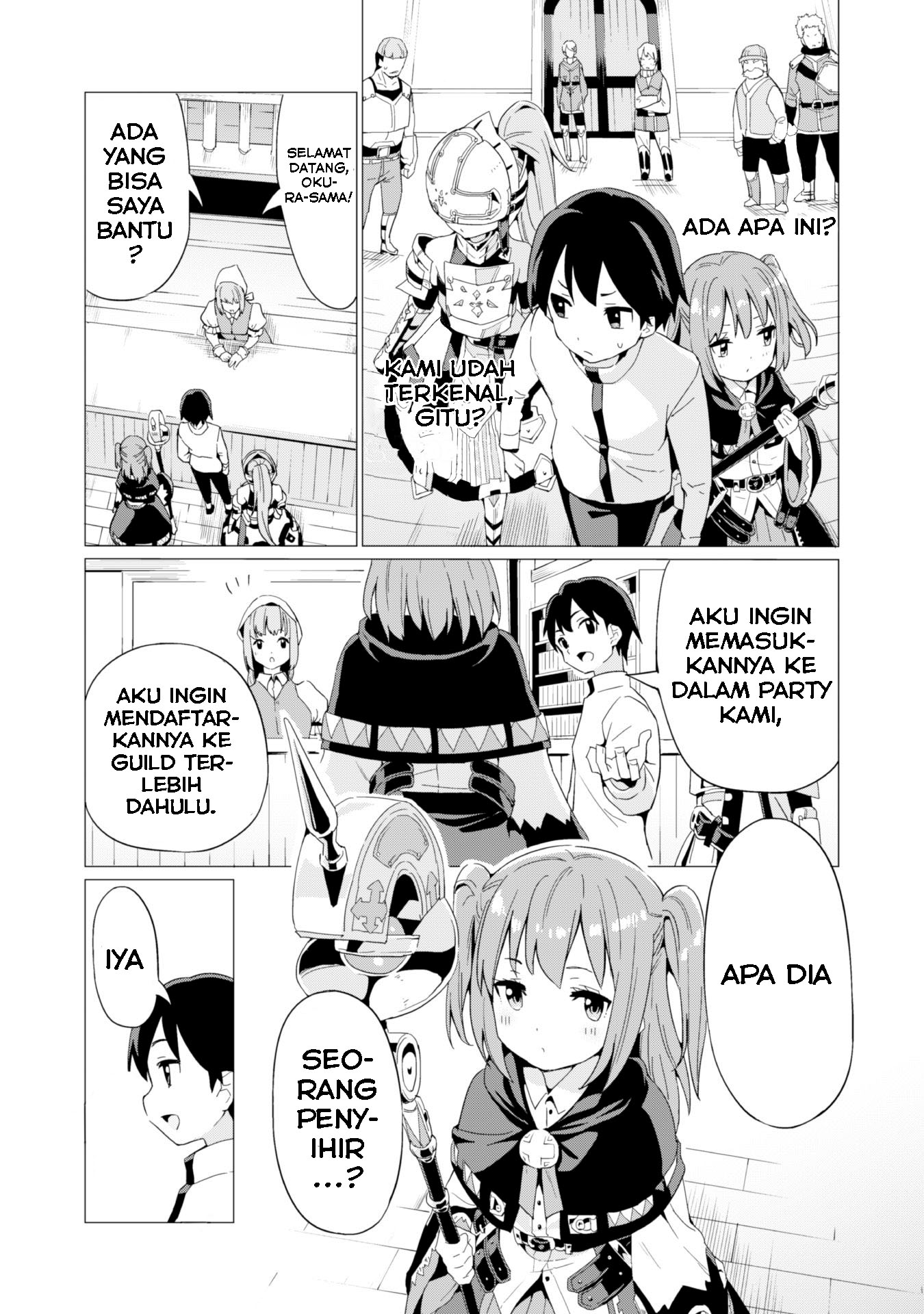 Gacha wo Mawashite Nakama wo Fuyasu Saikyou no Bishoujo Gundan wo Tsukuriagero Chapter 07 Gambar 17