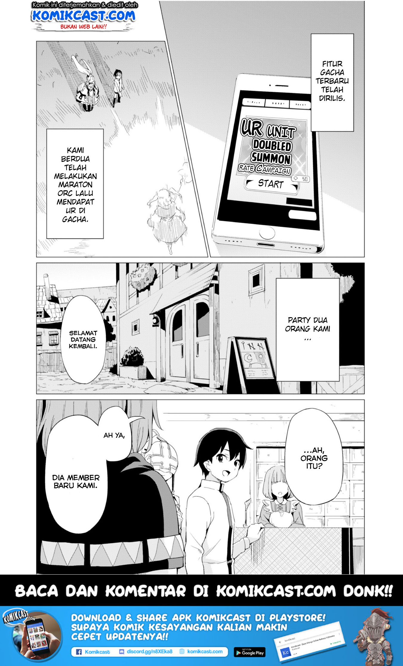 Baca Gacha wo Mawashite Nakama wo Fuyasu Saikyou no Bishoujo Gundan wo Tsukuriagero Chapter 07 Gambar 2