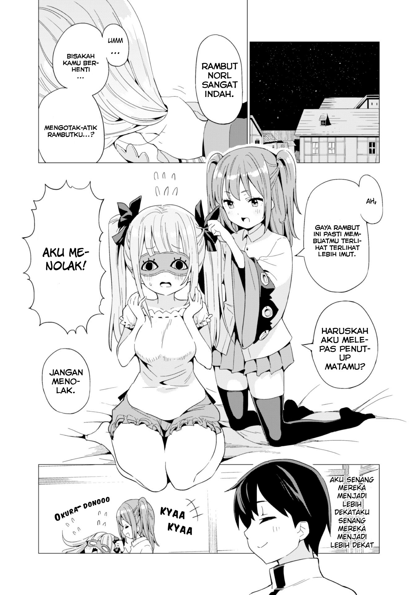 Gacha wo Mawashite Nakama wo Fuyasu Saikyou no Bishoujo Gundan wo Tsukuriagero Chapter 07 Gambar 7