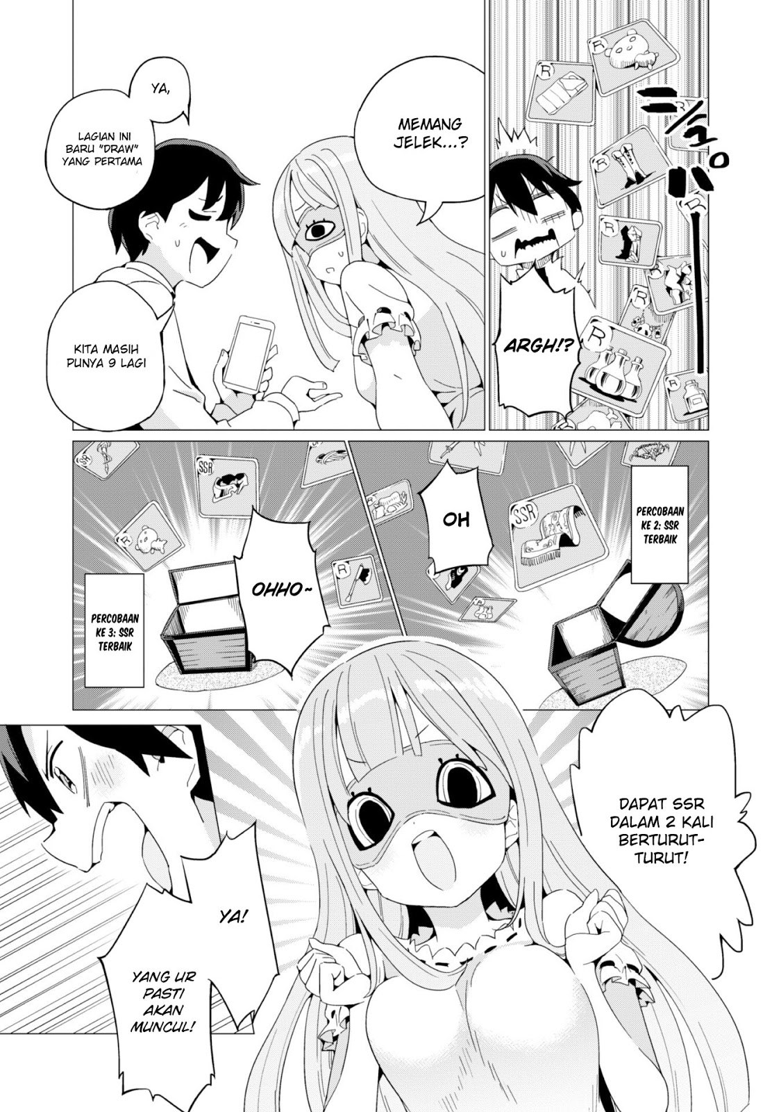 Gacha wo Mawashite Nakama wo Fuyasu Saikyou no Bishoujo Gundan wo Tsukuriagero Chapter 06 Gambar 12