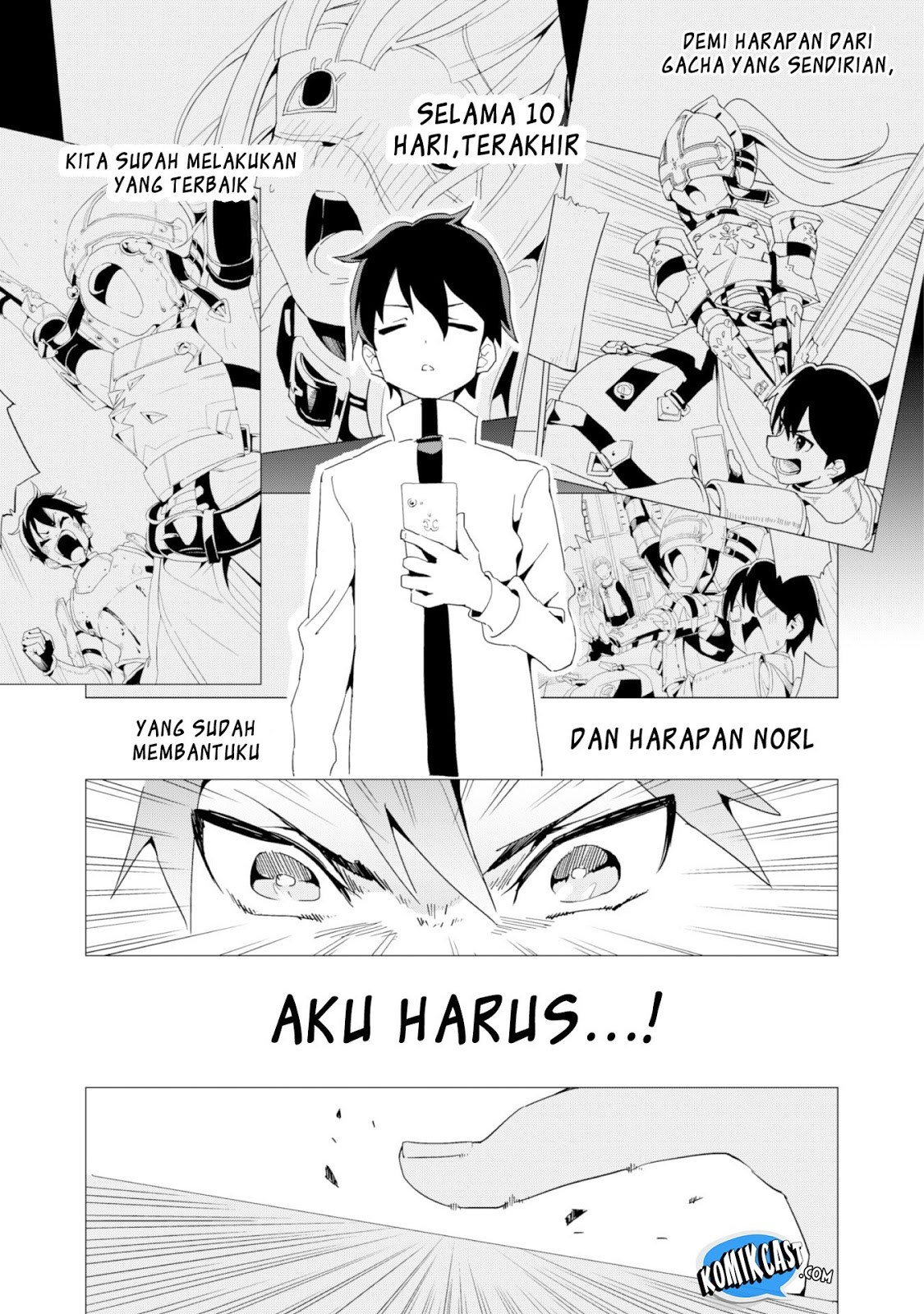 Gacha wo Mawashite Nakama wo Fuyasu Saikyou no Bishoujo Gundan wo Tsukuriagero Chapter 06 Gambar 17