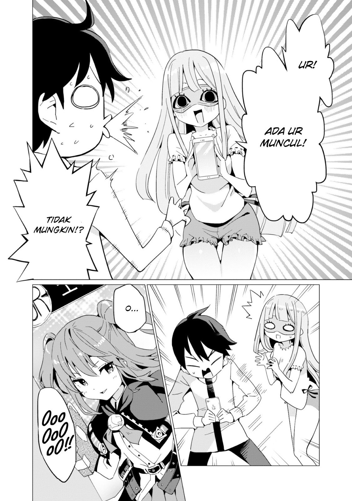Gacha wo Mawashite Nakama wo Fuyasu Saikyou no Bishoujo Gundan wo Tsukuriagero Chapter 06 Gambar 22