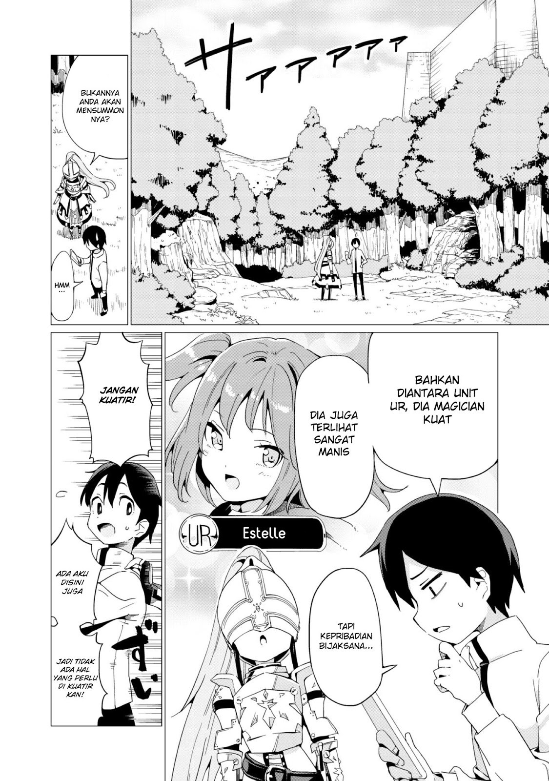 Gacha wo Mawashite Nakama wo Fuyasu Saikyou no Bishoujo Gundan wo Tsukuriagero Chapter 06 Gambar 24