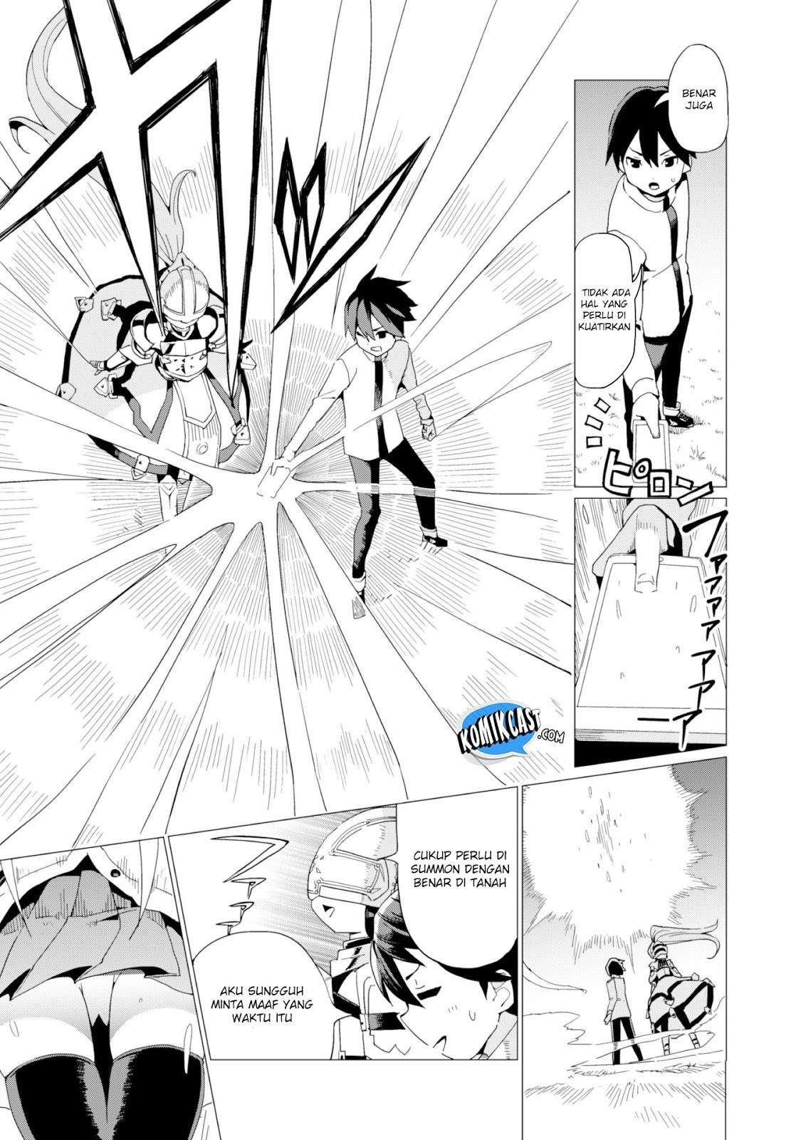 Gacha wo Mawashite Nakama wo Fuyasu Saikyou no Bishoujo Gundan wo Tsukuriagero Chapter 06 Gambar 25
