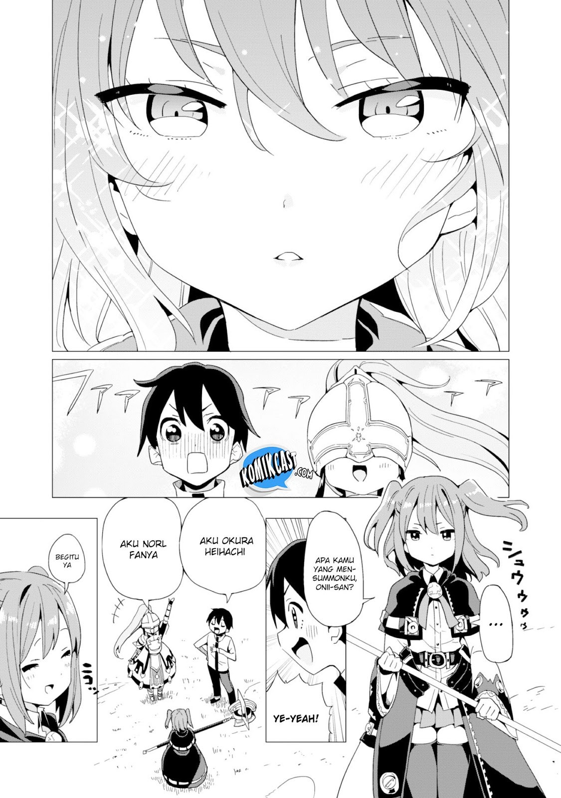 Gacha wo Mawashite Nakama wo Fuyasu Saikyou no Bishoujo Gundan wo Tsukuriagero Chapter 06 Gambar 27