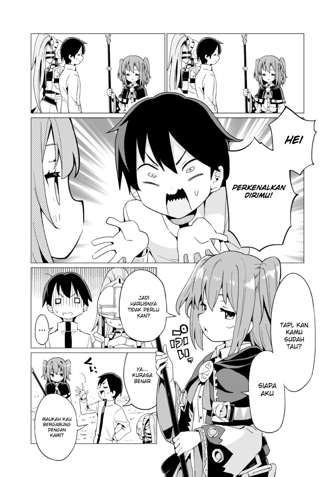 Gacha wo Mawashite Nakama wo Fuyasu Saikyou no Bishoujo Gundan wo Tsukuriagero Chapter 06 Gambar 28
