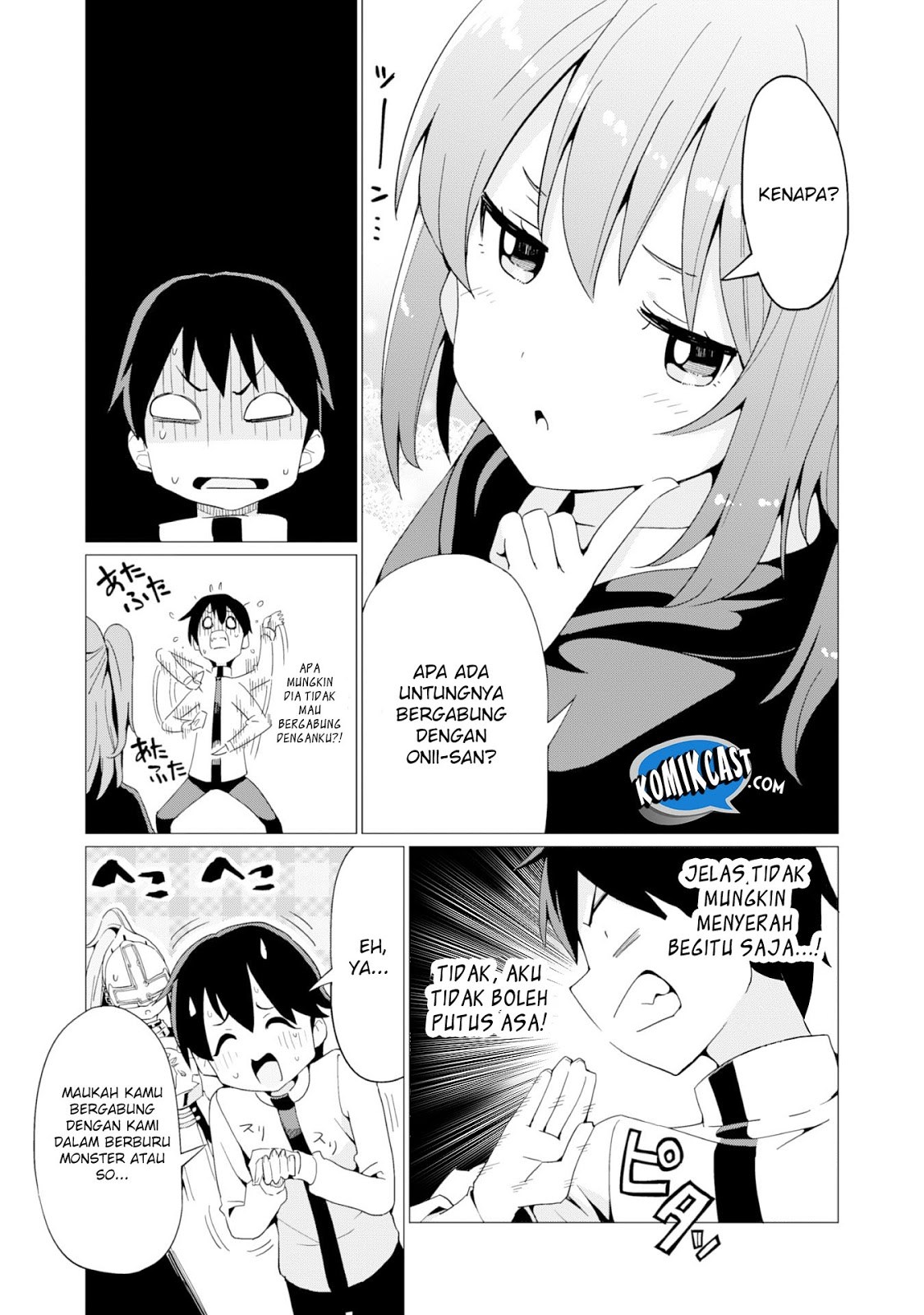 Gacha wo Mawashite Nakama wo Fuyasu Saikyou no Bishoujo Gundan wo Tsukuriagero Chapter 06 Gambar 29