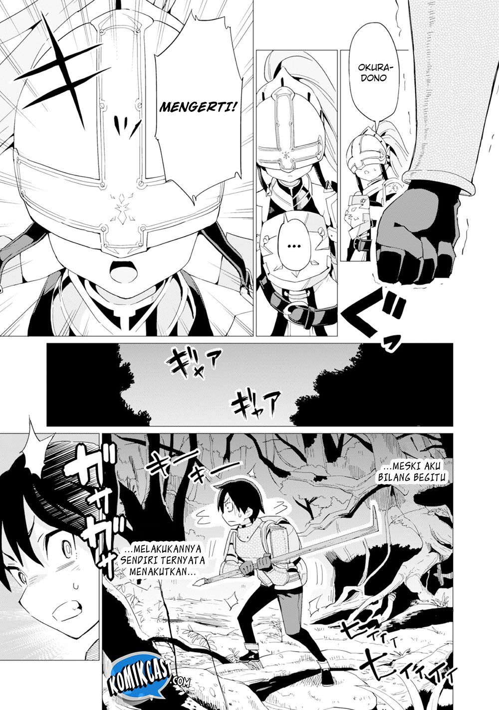 Gacha wo Mawashite Nakama wo Fuyasu Saikyou no Bishoujo Gundan wo Tsukuriagero Chapter 06 Gambar 7