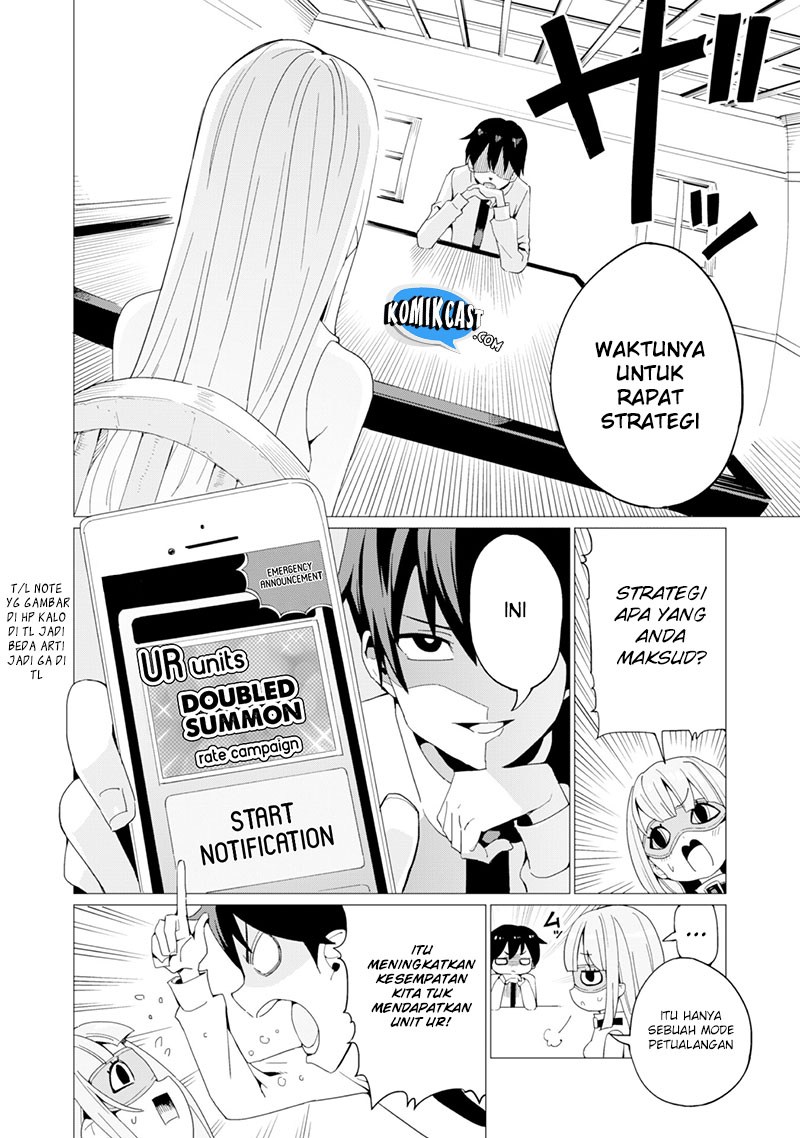 Gacha wo Mawashite Nakama wo Fuyasu Saikyou no Bishoujo Gundan wo Tsukuriagero Chapter 05 Gambar 15