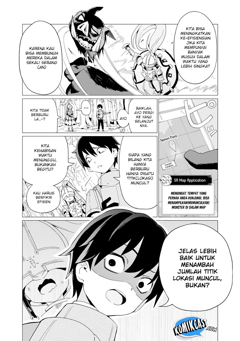 Gacha wo Mawashite Nakama wo Fuyasu Saikyou no Bishoujo Gundan wo Tsukuriagero Chapter 05 Gambar 19