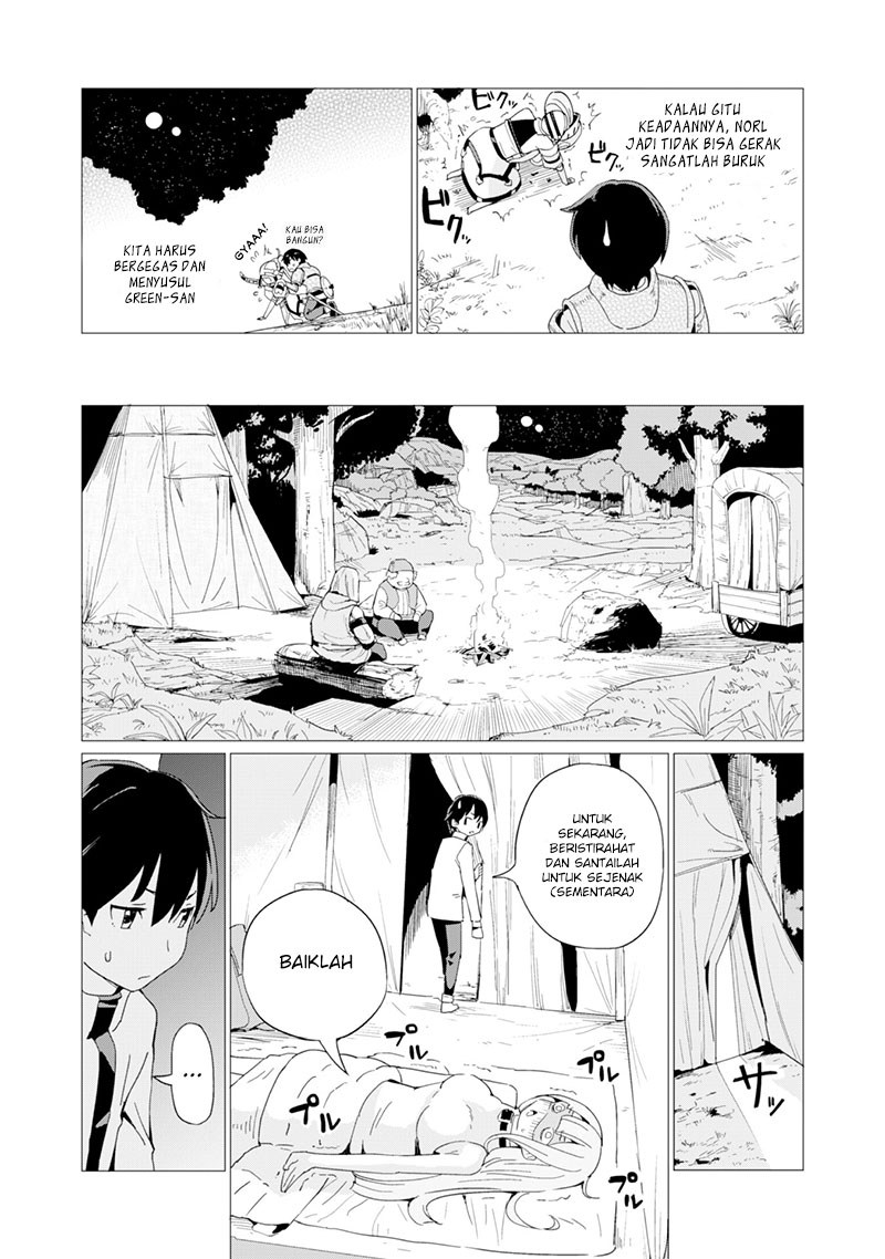 Gacha wo Mawashite Nakama wo Fuyasu Saikyou no Bishoujo Gundan wo Tsukuriagero Chapter 05 Gambar 8