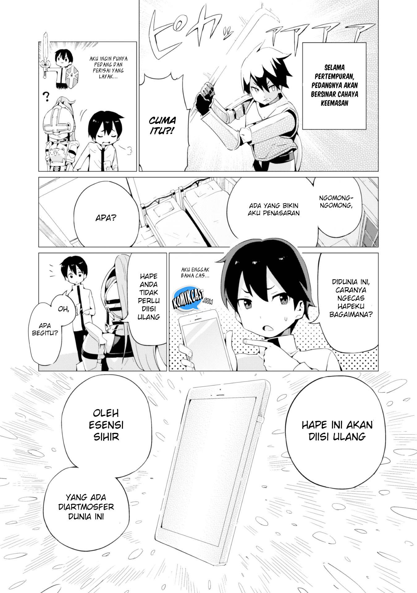 Gacha wo Mawashite Nakama wo Fuyasu Saikyou no Bishoujo Gundan wo Tsukuriagero Chapter 03 Gambar 11