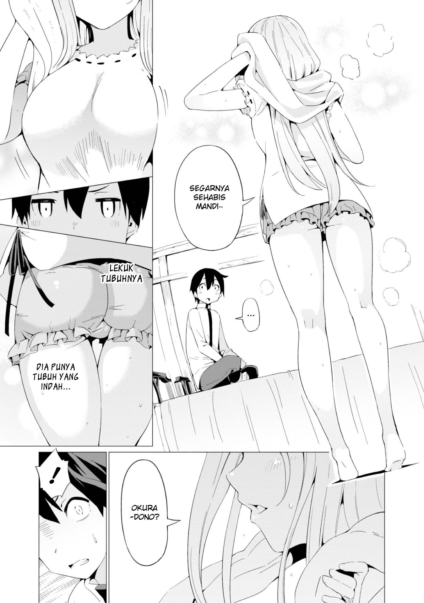 Gacha wo Mawashite Nakama wo Fuyasu Saikyou no Bishoujo Gundan wo Tsukuriagero Chapter 03 Gambar 17