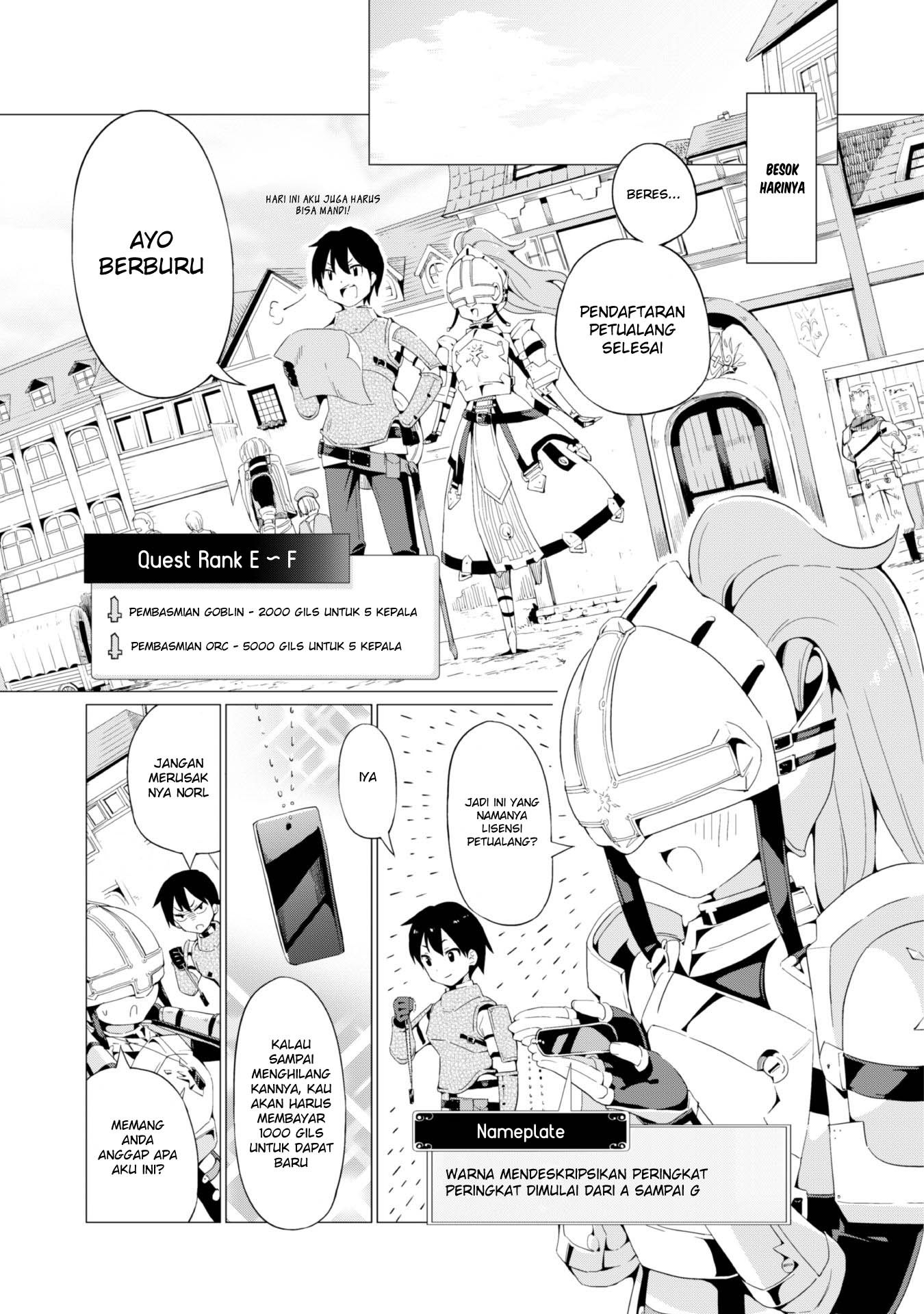 Gacha wo Mawashite Nakama wo Fuyasu Saikyou no Bishoujo Gundan wo Tsukuriagero Chapter 03 Gambar 19