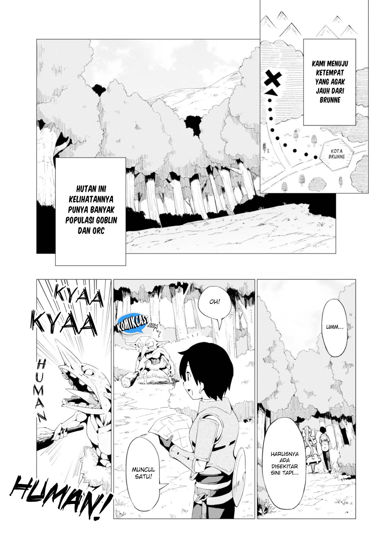 Gacha wo Mawashite Nakama wo Fuyasu Saikyou no Bishoujo Gundan wo Tsukuriagero Chapter 03 Gambar 20