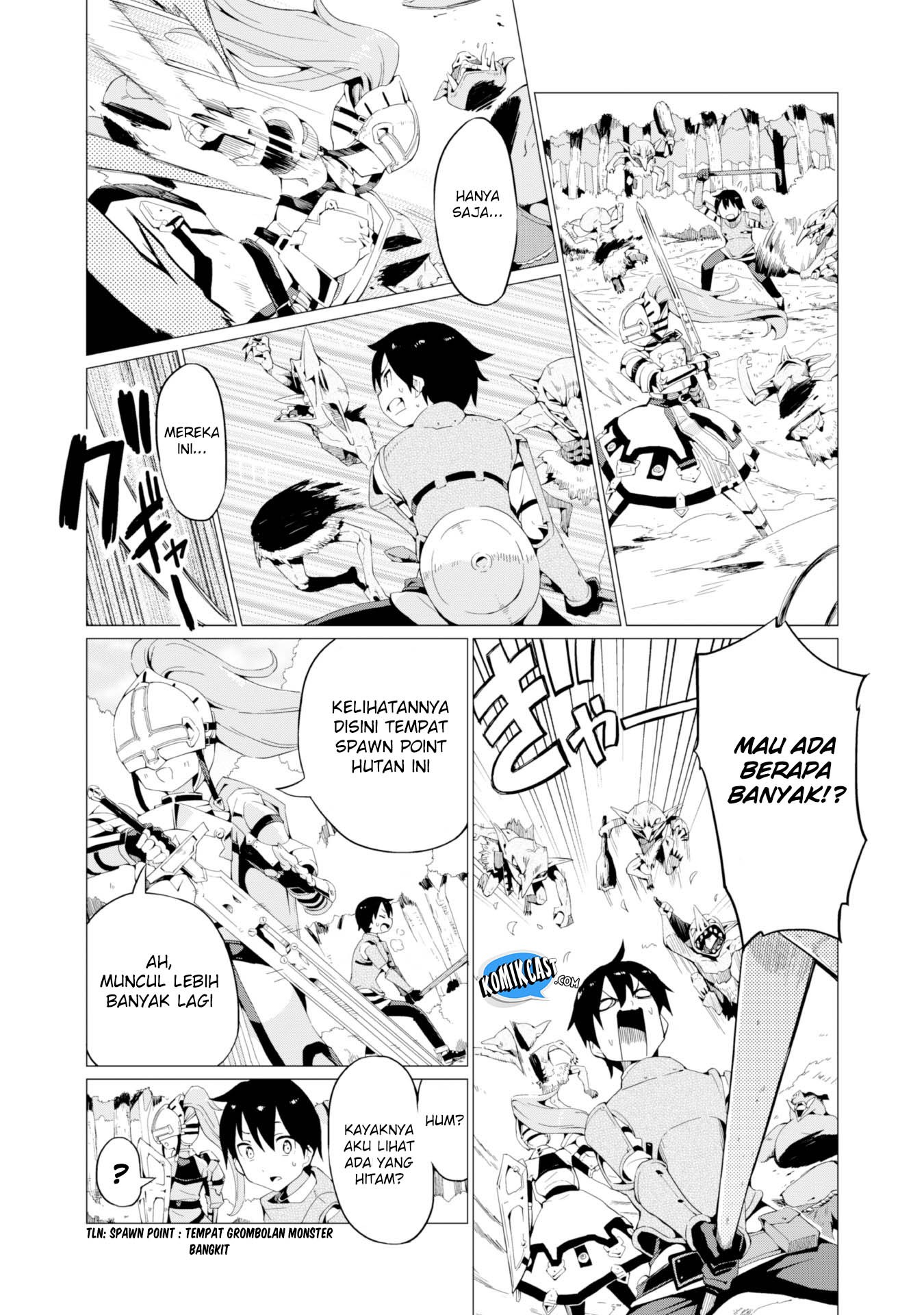 Gacha wo Mawashite Nakama wo Fuyasu Saikyou no Bishoujo Gundan wo Tsukuriagero Chapter 03 Gambar 22