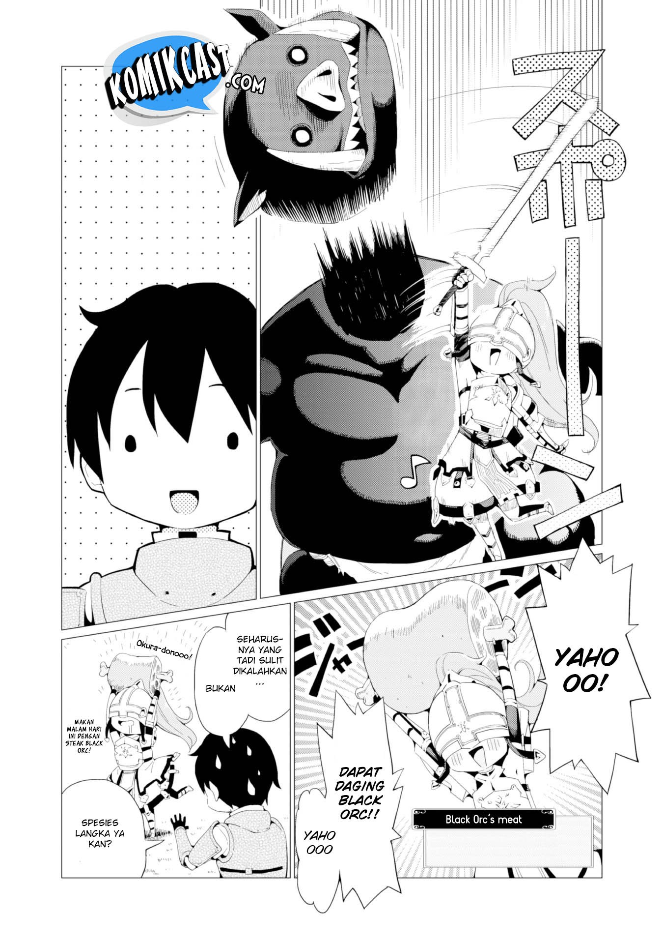 Gacha wo Mawashite Nakama wo Fuyasu Saikyou no Bishoujo Gundan wo Tsukuriagero Chapter 03 Gambar 24