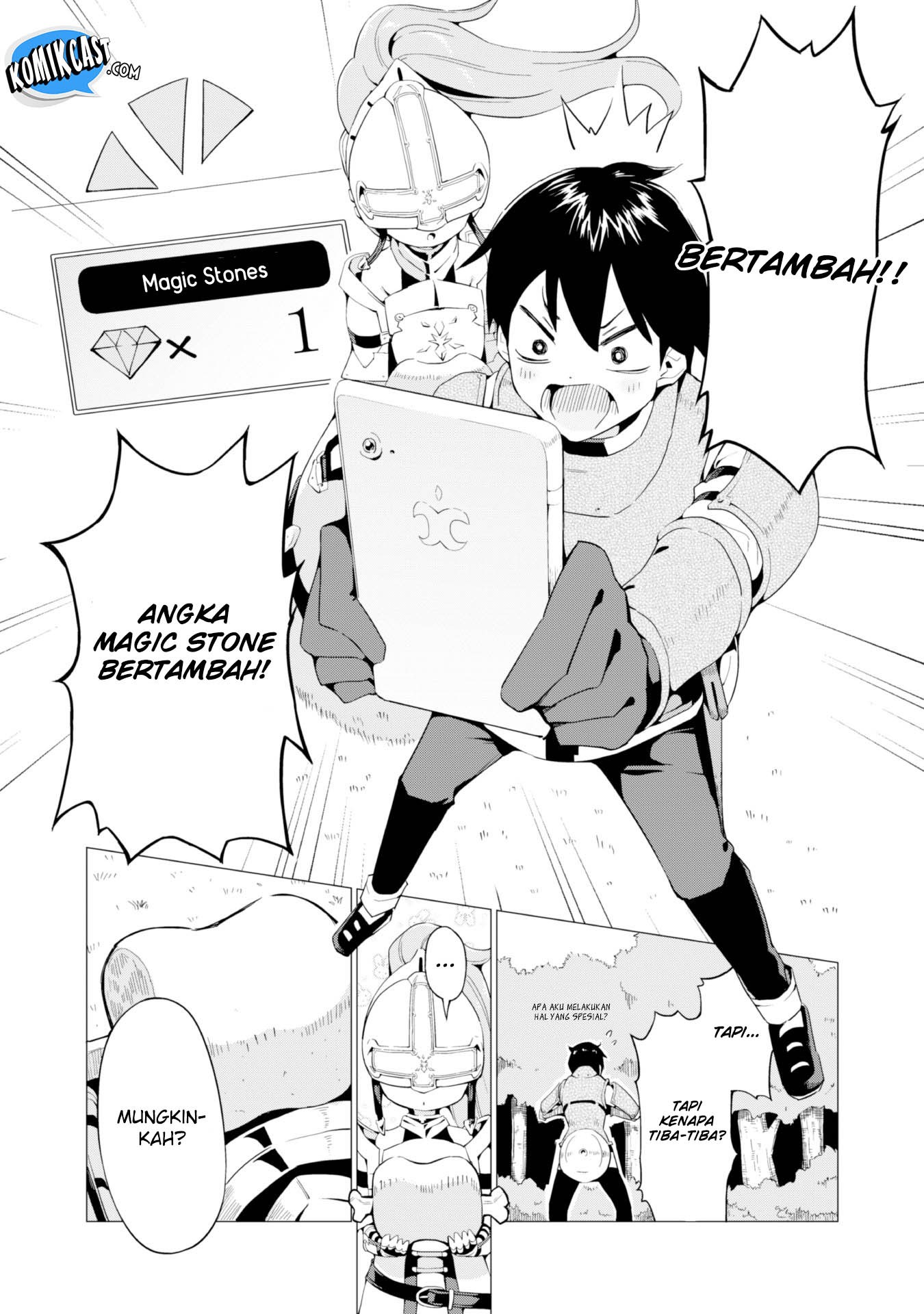 Gacha wo Mawashite Nakama wo Fuyasu Saikyou no Bishoujo Gundan wo Tsukuriagero Chapter 03 Gambar 26