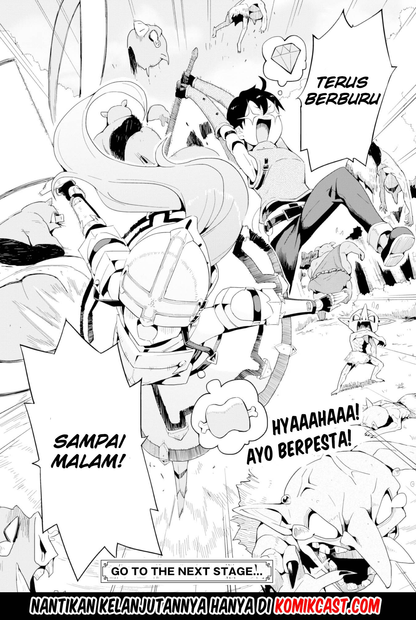 Gacha wo Mawashite Nakama wo Fuyasu Saikyou no Bishoujo Gundan wo Tsukuriagero Chapter 03 Gambar 28