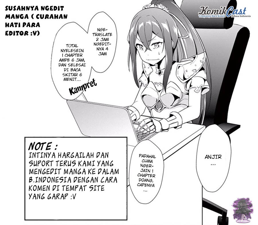 Gacha wo Mawashite Nakama wo Fuyasu Saikyou no Bishoujo Gundan wo Tsukuriagero Chapter 03 Gambar 29