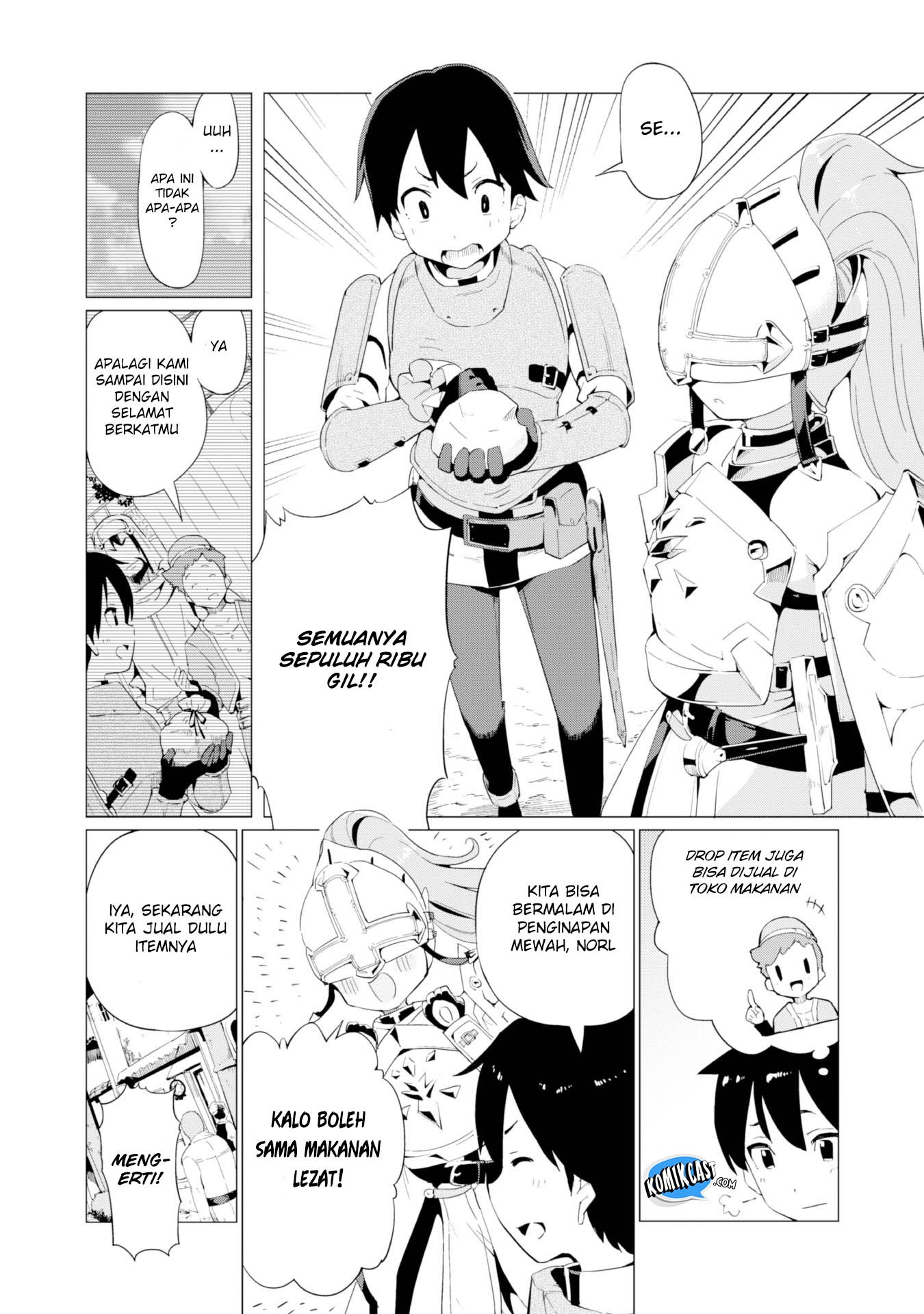 Gacha wo Mawashite Nakama wo Fuyasu Saikyou no Bishoujo Gundan wo Tsukuriagero Chapter 03 Gambar 3