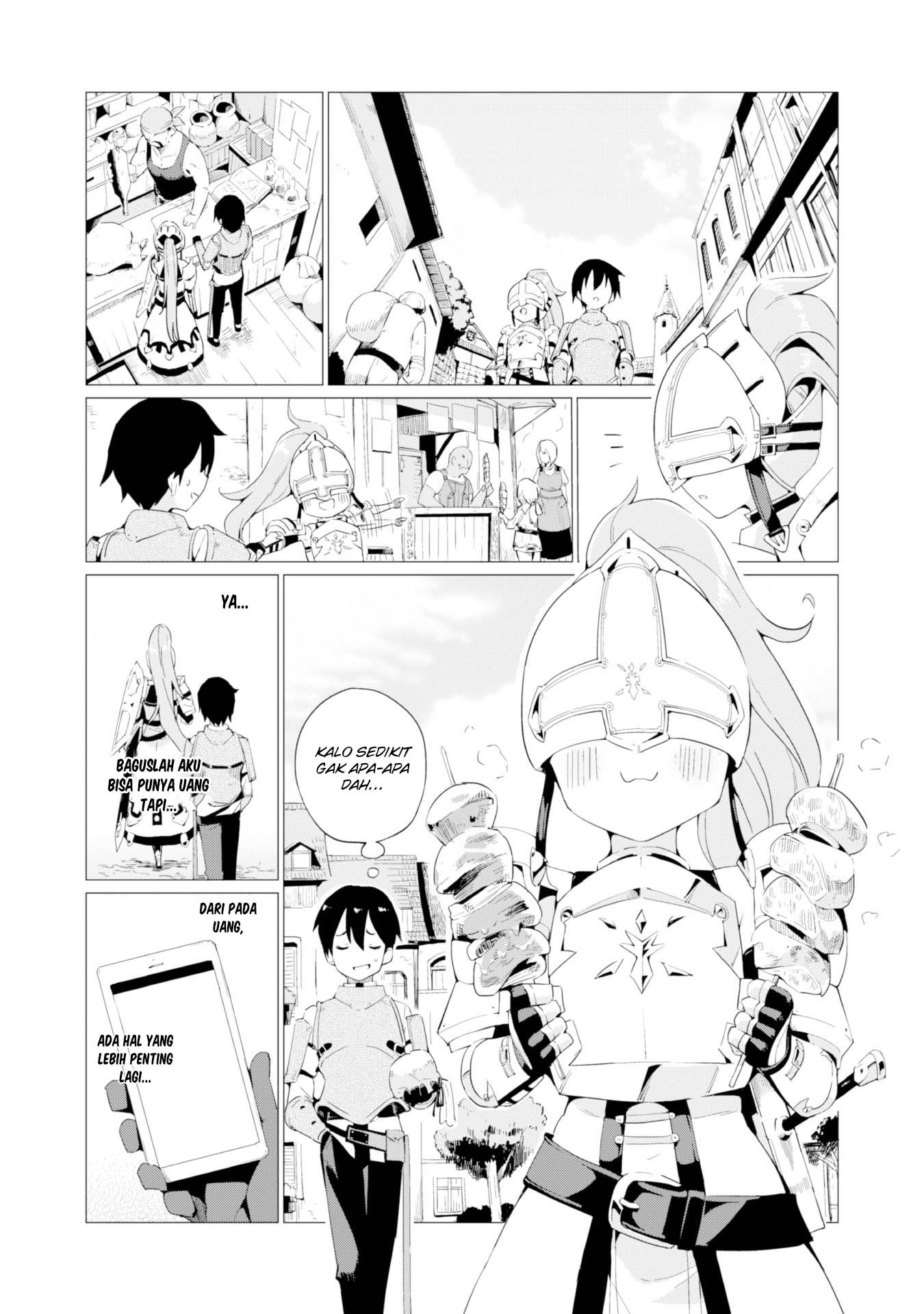 Gacha wo Mawashite Nakama wo Fuyasu Saikyou no Bishoujo Gundan wo Tsukuriagero Chapter 03 Gambar 4