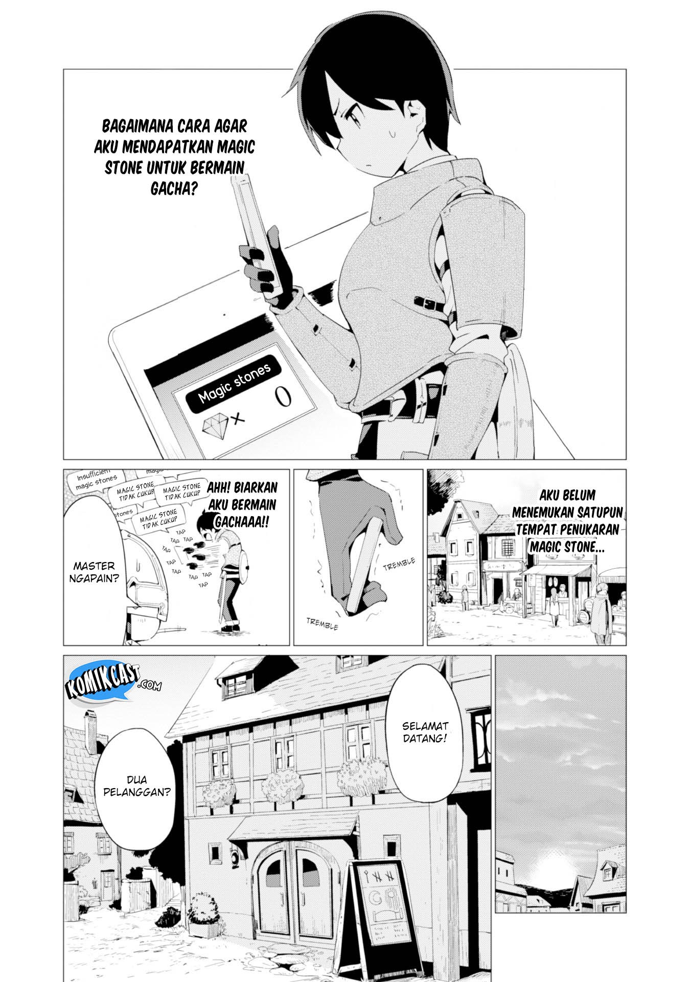 Gacha wo Mawashite Nakama wo Fuyasu Saikyou no Bishoujo Gundan wo Tsukuriagero Chapter 03 Gambar 5