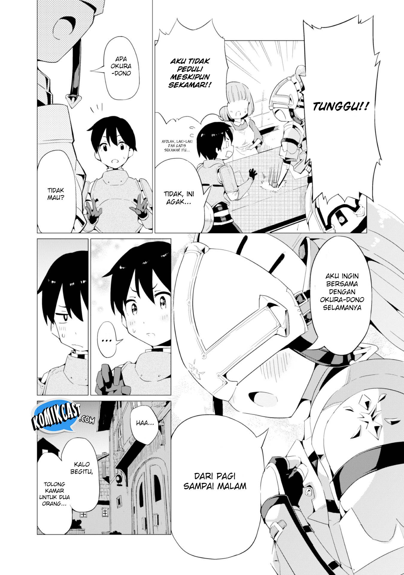 Gacha wo Mawashite Nakama wo Fuyasu Saikyou no Bishoujo Gundan wo Tsukuriagero Chapter 03 Gambar 7