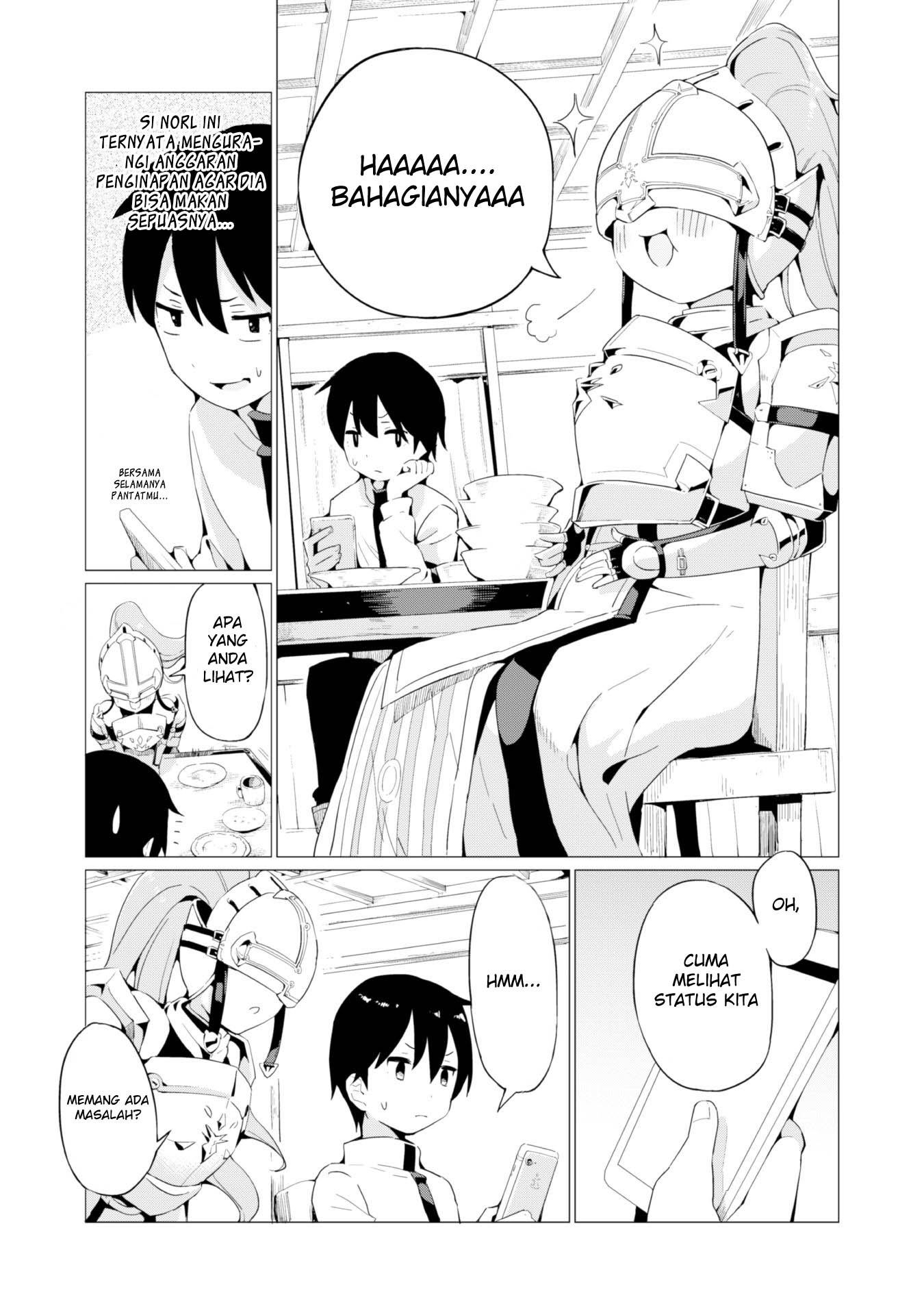 Gacha wo Mawashite Nakama wo Fuyasu Saikyou no Bishoujo Gundan wo Tsukuriagero Chapter 03 Gambar 8