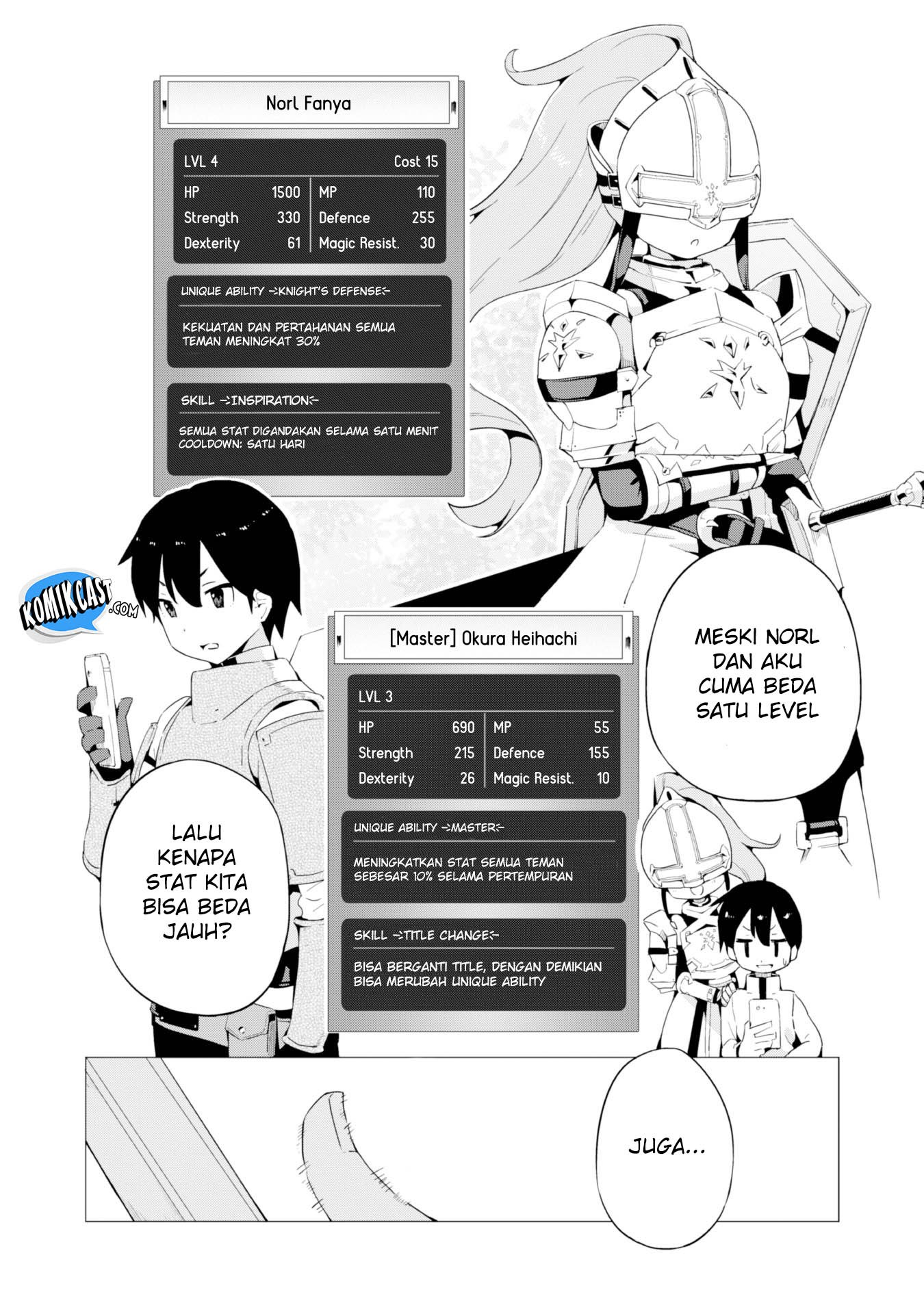 Gacha wo Mawashite Nakama wo Fuyasu Saikyou no Bishoujo Gundan wo Tsukuriagero Chapter 03 Gambar 9