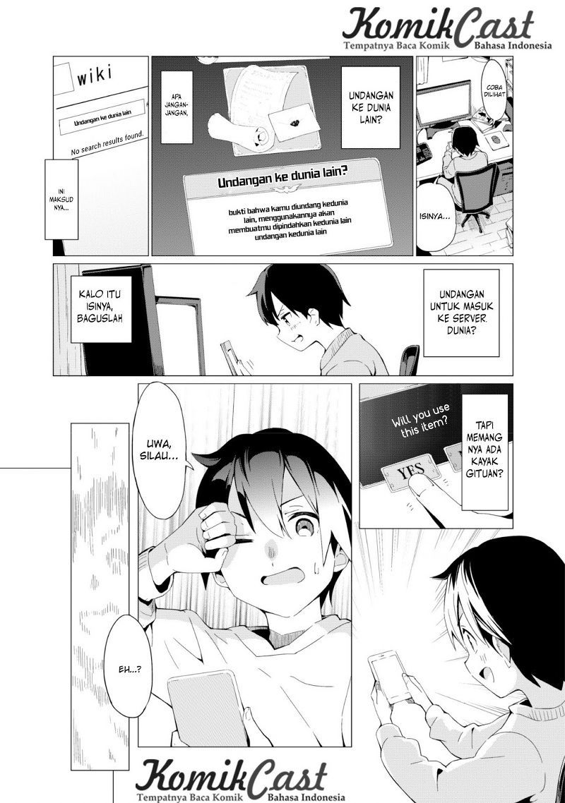 Gacha wo Mawashite Nakama wo Fuyasu Saikyou no Bishoujo Gundan wo Tsukuriagero Chapter 01 Gambar 10