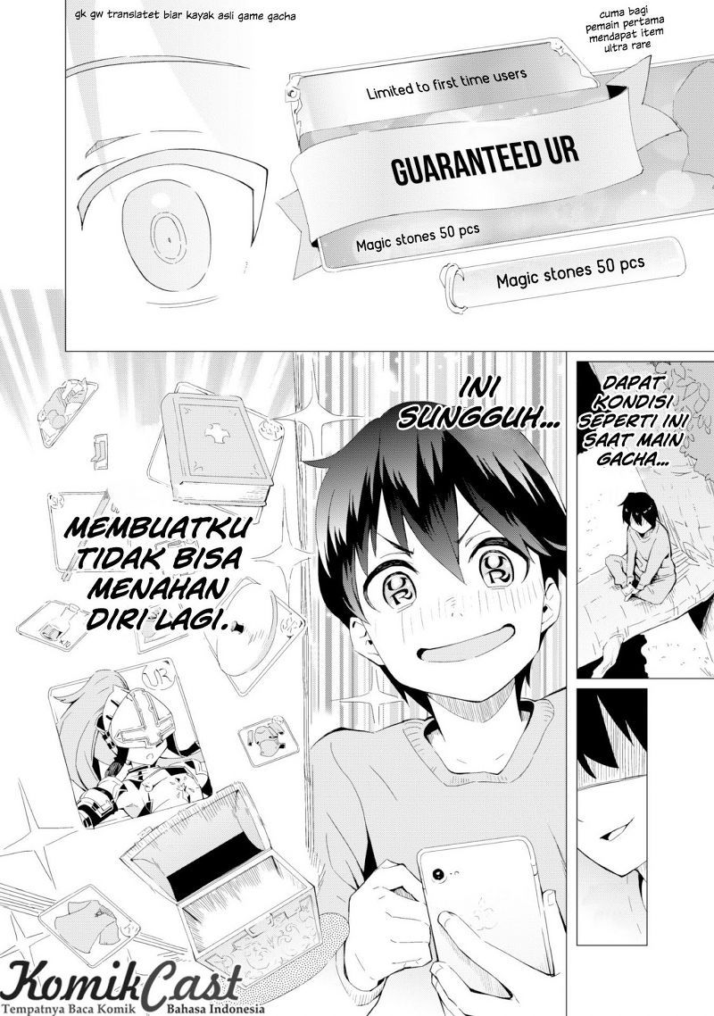 Gacha wo Mawashite Nakama wo Fuyasu Saikyou no Bishoujo Gundan wo Tsukuriagero Chapter 01 Gambar 18