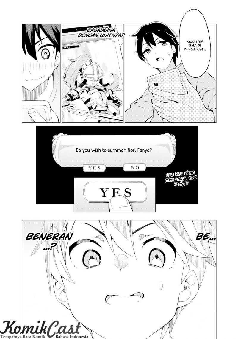 Gacha wo Mawashite Nakama wo Fuyasu Saikyou no Bishoujo Gundan wo Tsukuriagero Chapter 01 Gambar 20