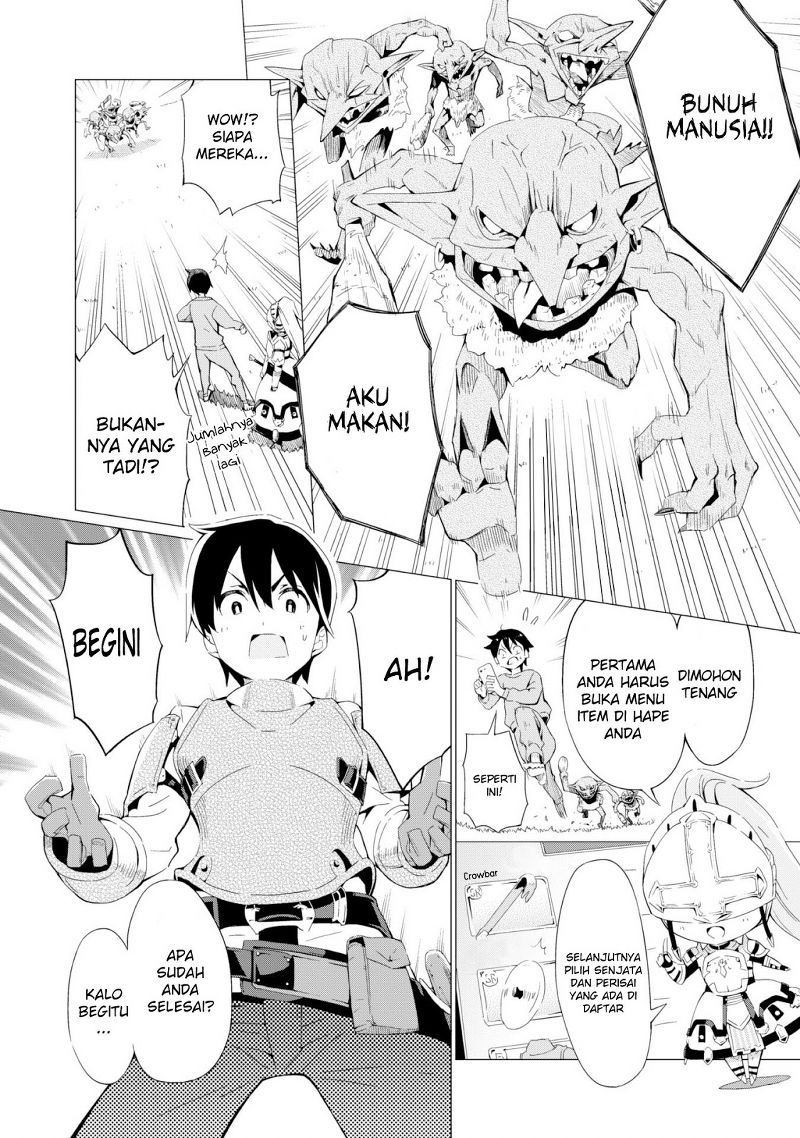 Gacha wo Mawashite Nakama wo Fuyasu Saikyou no Bishoujo Gundan wo Tsukuriagero Chapter 01 Gambar 25