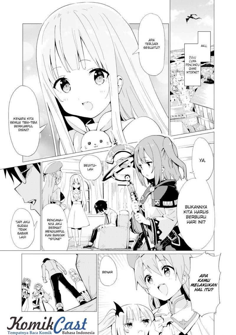 Gacha wo Mawashite Nakama wo Fuyasu Saikyou no Bishoujo Gundan wo Tsukuriagero Chapter 01 Gambar 3