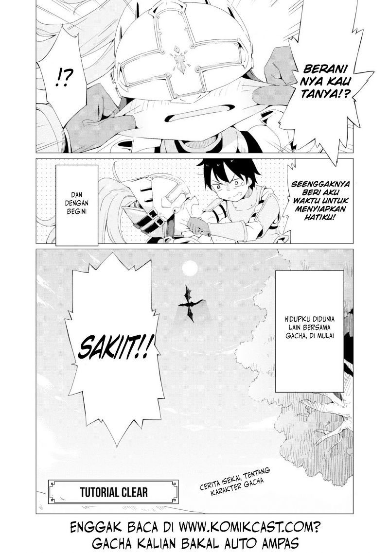 Gacha wo Mawashite Nakama wo Fuyasu Saikyou no Bishoujo Gundan wo Tsukuriagero Chapter 01 Gambar 31
