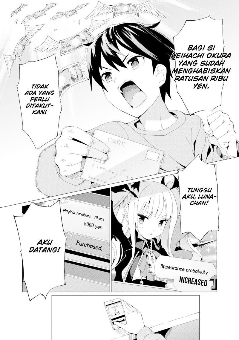 Gacha wo Mawashite Nakama wo Fuyasu Saikyou no Bishoujo Gundan wo Tsukuriagero Chapter 01 Gambar 7