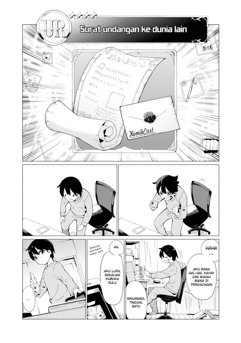 Gacha wo Mawashite Nakama wo Fuyasu Saikyou no Bishoujo Gundan wo Tsukuriagero Chapter 01 Gambar 9