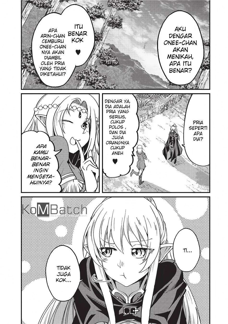 Gaikotsu Kishi-sama, Tadaima Isekai e Odekake-chuu Chapter 10 Gambar 11