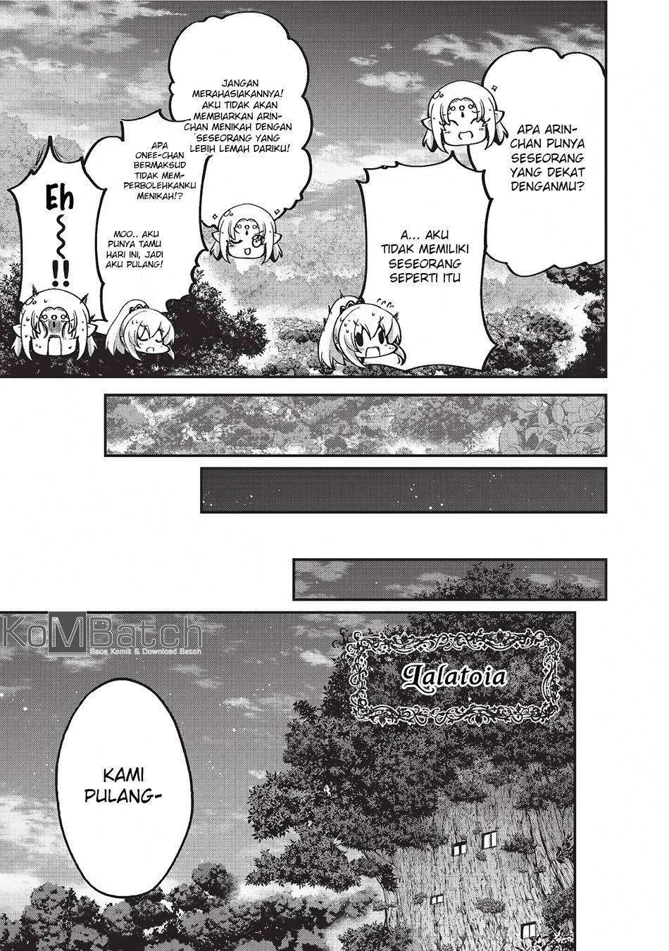 Gaikotsu Kishi-sama, Tadaima Isekai e Odekake-chuu Chapter 10 Gambar 12