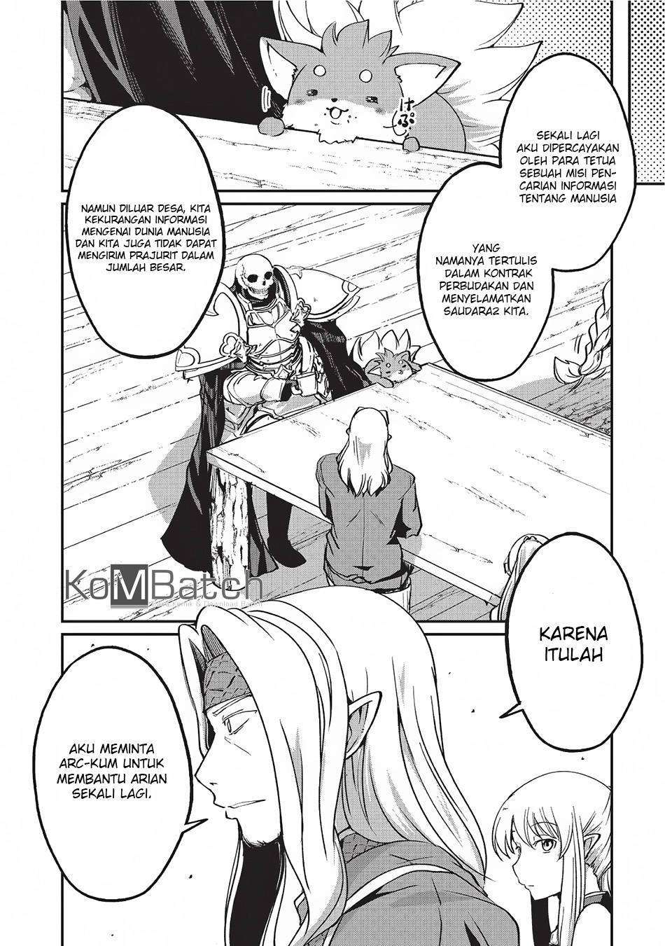 Gaikotsu Kishi-sama, Tadaima Isekai e Odekake-chuu Chapter 10 Gambar 15