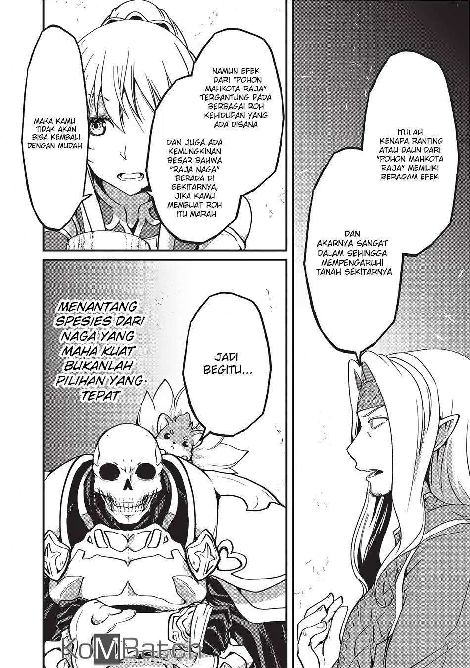 Gaikotsu Kishi-sama, Tadaima Isekai e Odekake-chuu Chapter 10 Gambar 19