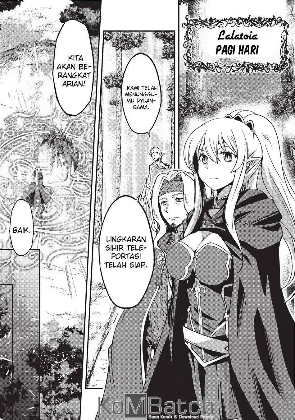 Baca Gaikotsu Kishi-sama, Tadaima Isekai e Odekake-chuu Chapter 10 Gambar 2